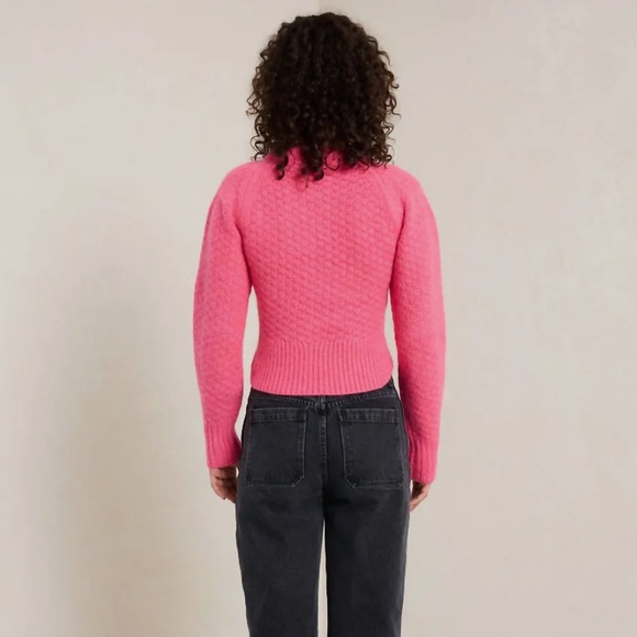 A.L.C. Palmer Wool Crewneck Sweater, Size XS - Picture 4 of 9